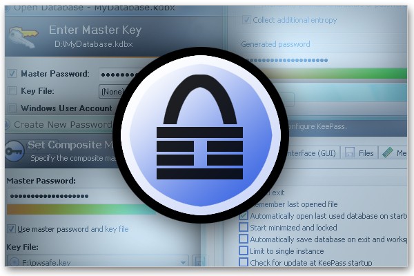 how to store passwords using KeePass - Password Manager