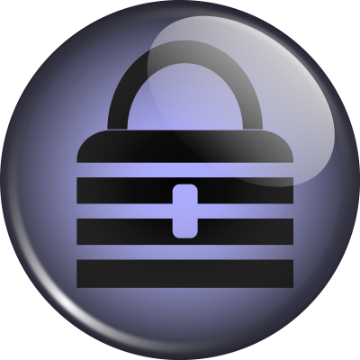 how to use Keepass to log into websites - Keepass icon