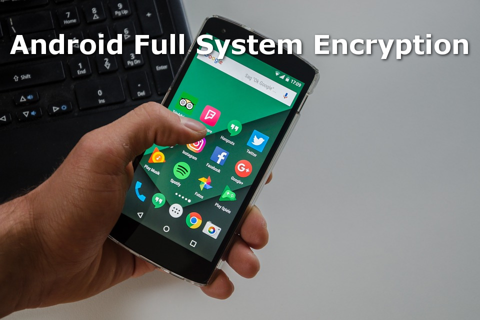 Android Full System Encryption