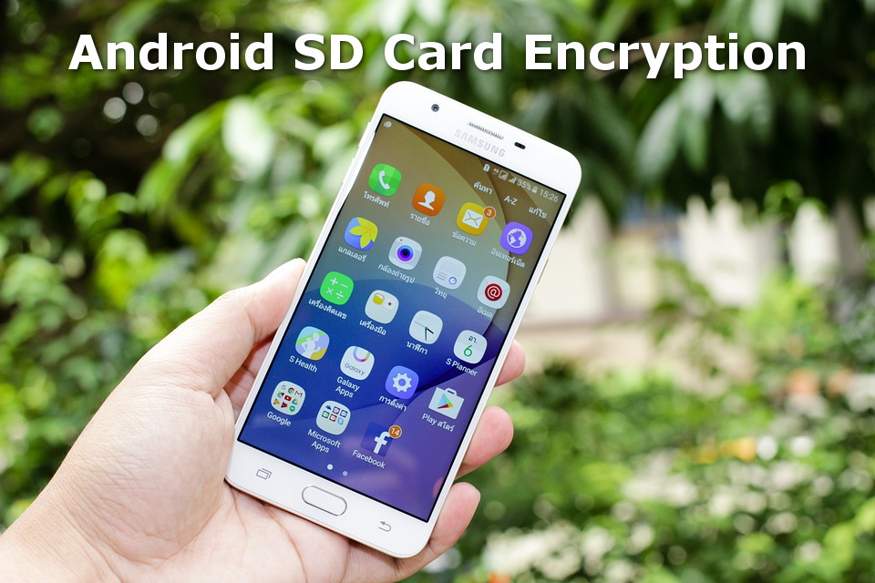 Android SD Card Encryption