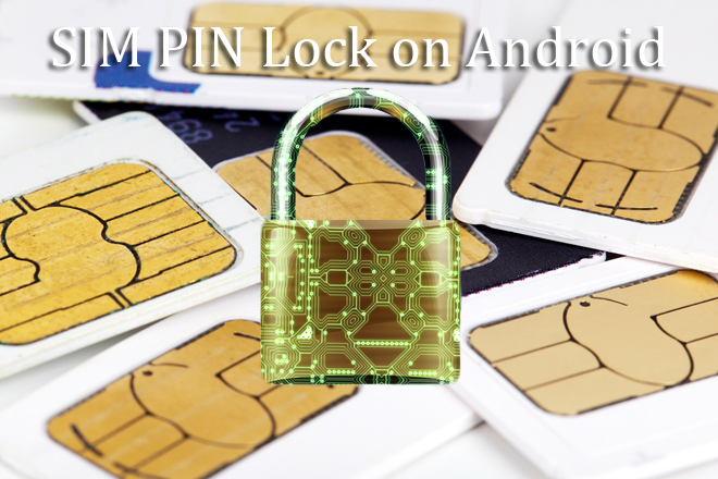 Android SIM PIN Lock Encryption