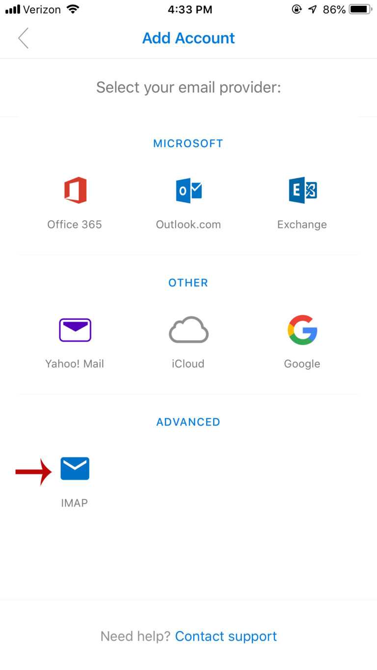 How to Setup Email on Outlook for iPhone Centennial Arts
